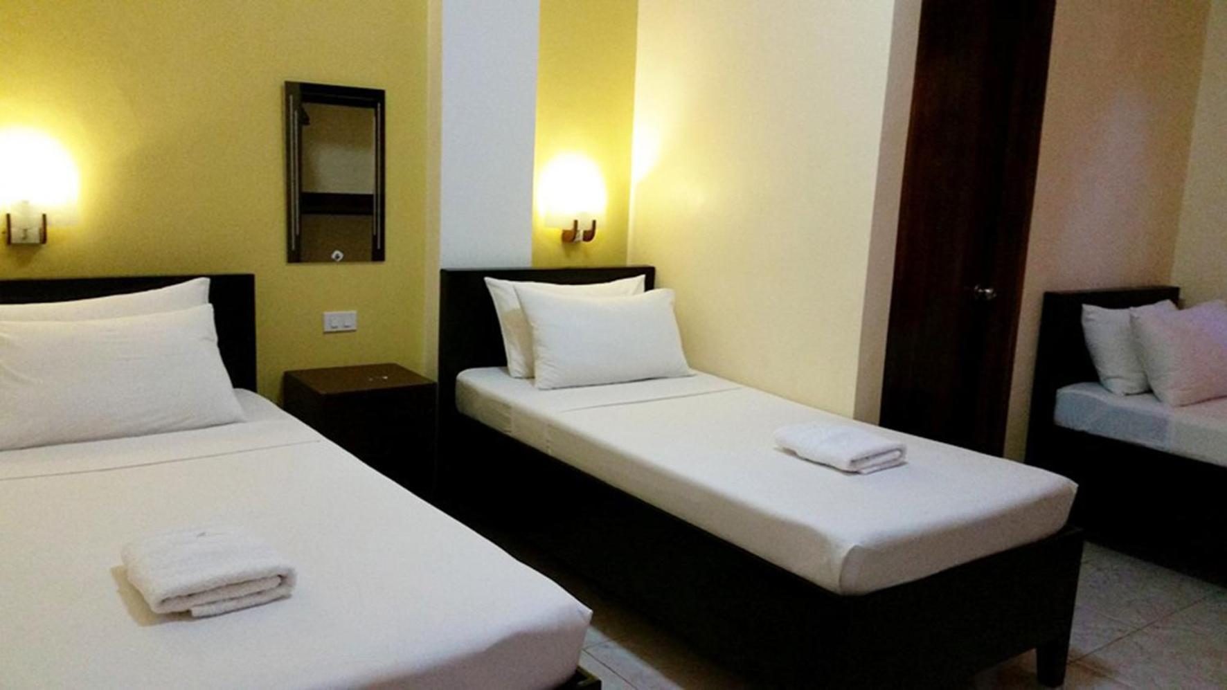 Coron Vista Lodge Kamer foto